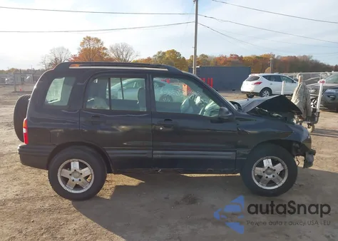2001 Suzuki Vitara Jlx/Jx from USA, damaged, VIN 2S3TD52V616109774